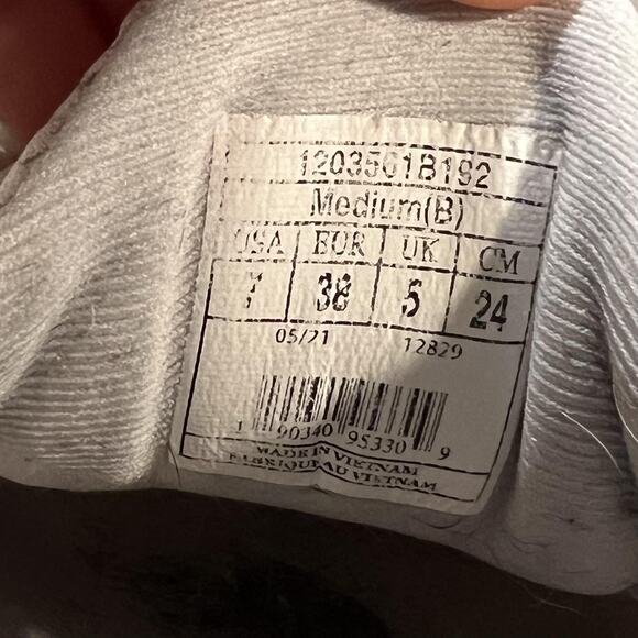 Brooks Ghost 14 Shoes Womens Size 7 Running Sneakers 1203501B192 - Picture 10 of 10